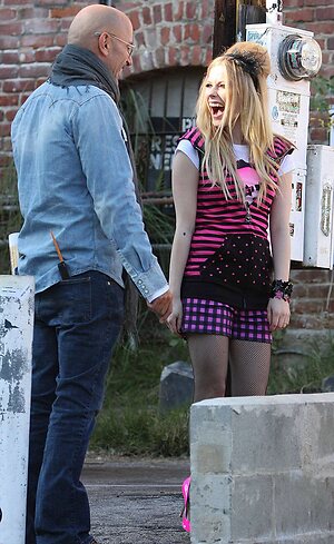 Avril Lavigne leaked photo #97