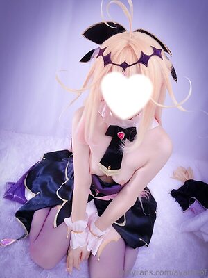 Ayame leaked photo #3