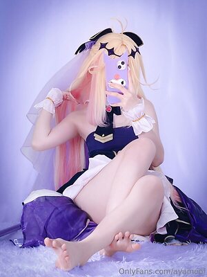 Ayame leaked photo #12