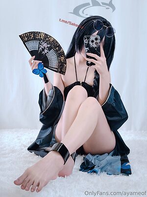 Ayame leaked photo #81