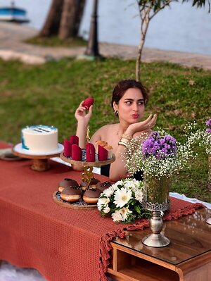 Ayesha Khan leaked photo #13