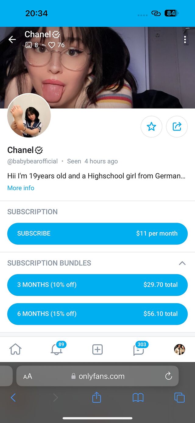 Babybearofficial leaked photos