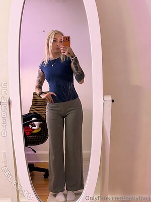 Babyfooji Nude Leaked Photo #11