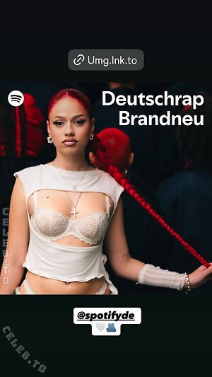 Badmómzjay Nude Leaked Photo #3