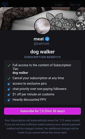 Baitmutt leaked photo #4