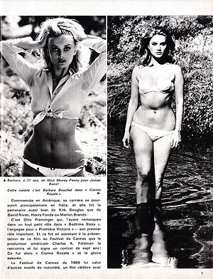 Barbara Bouchet leaked photo #3