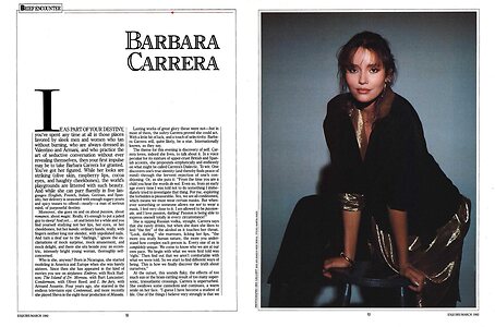 Barbara Carrera