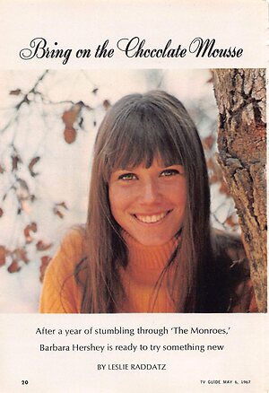 Barbara Hershey