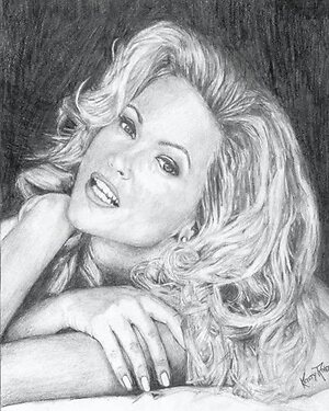 Barbara Moore leaked photo #4