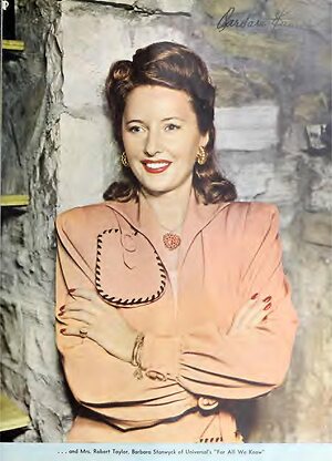 Barbara Stanwyck