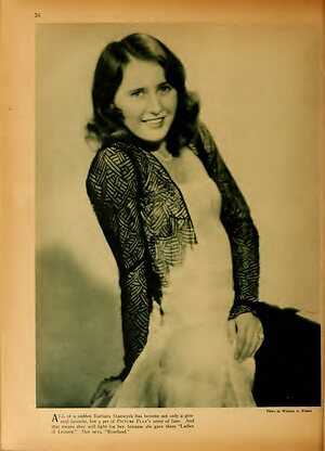 Barbara Stanwyck
