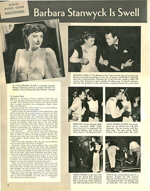 Barbara Stanwyck leaked photo #12