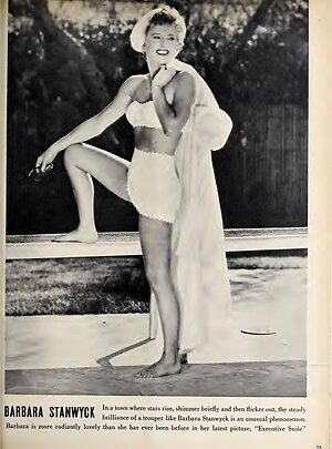 Barbara Stanwyck