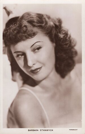 Barbara Stanwyck