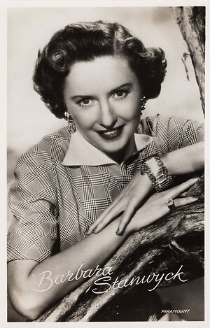 Barbara Stanwyck leaked photo #80