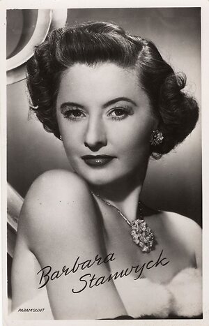 Barbara Stanwyck leaked photo #81