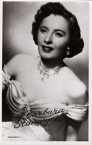 Barbara Stanwyck leaked photo #82