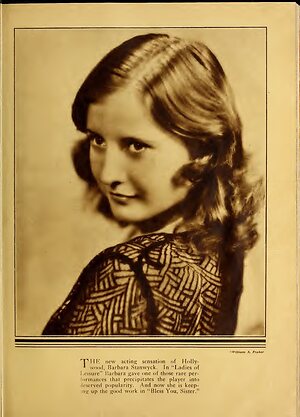 Barbara Stanwyck