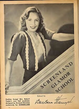 Barbara Stanwyck