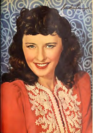 Barbara Stanwyck