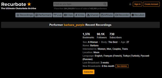 Barbara_Purple leaked photos