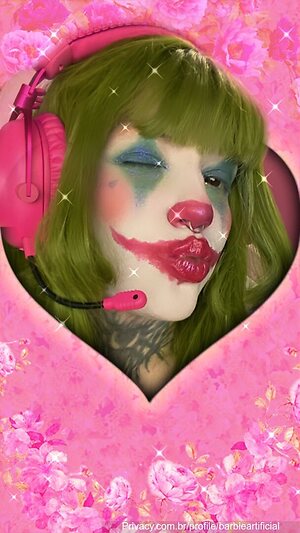 Barbie Artificial leaked photo #8
