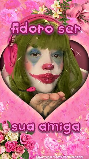 Barbie Artificial leaked photo #9