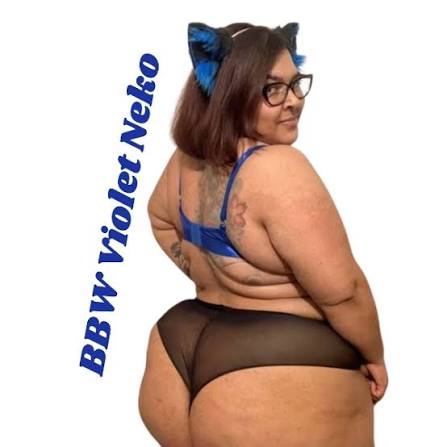 Bbwvioletneko leaked photo #1