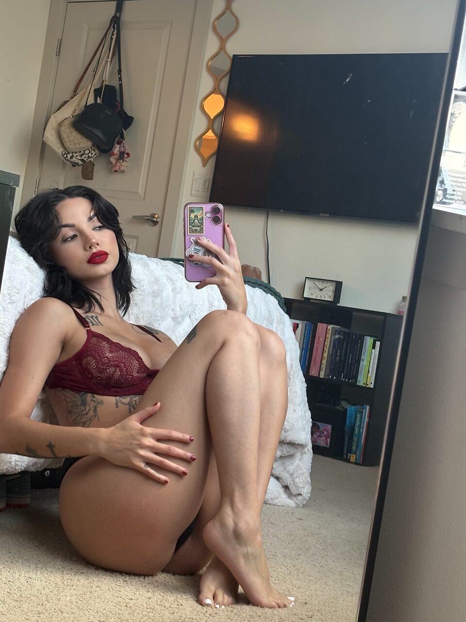 bbyvirgonae bitesizebabe leaked photo #5