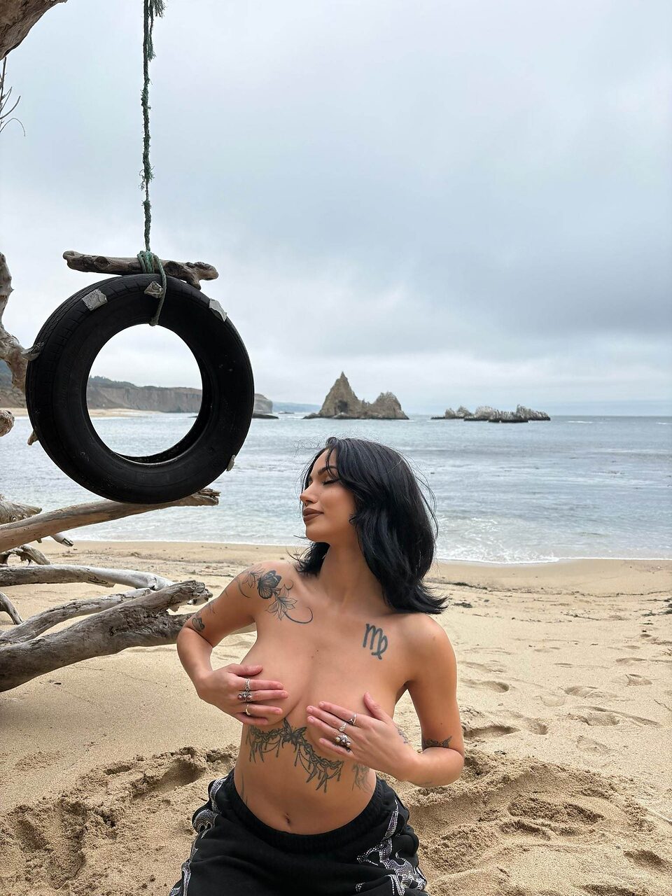 bbyvirgonae bitesizebabe leaked photo #6