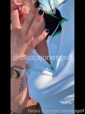 Beccajonesgolf leaked photo #3