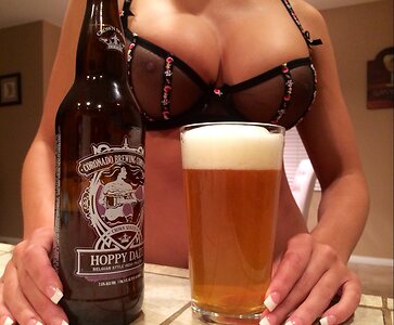 Beer Bunny leaked photo #2