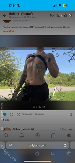 Behind_Visors Nude Leaked Photo #14