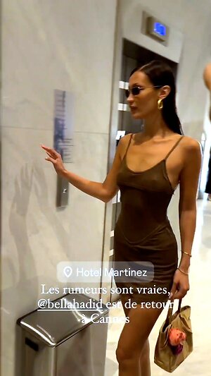 Bella Hadid Hot leaked photo #67