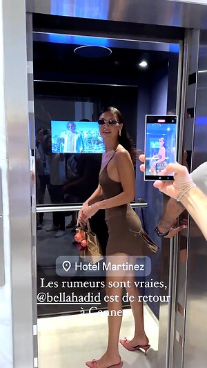 Bella Hadid Hot leaked photo #69