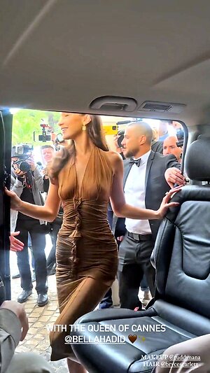 Bella Hadid Hot leaked photo #77