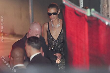 Bella Hadid Nude Leaked Photo #17