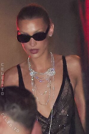 Bella Hadid Nude Leaked Photo #19