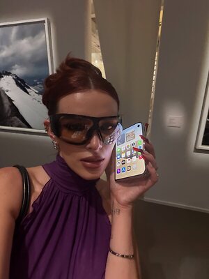 Bella Thorne leaked photo #235