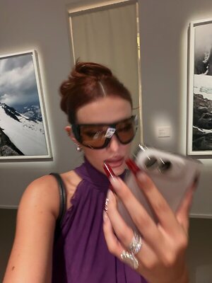 Bella Thorne leaked photo #236
