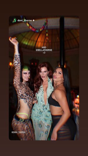 Bella Thorne leaked photo #502