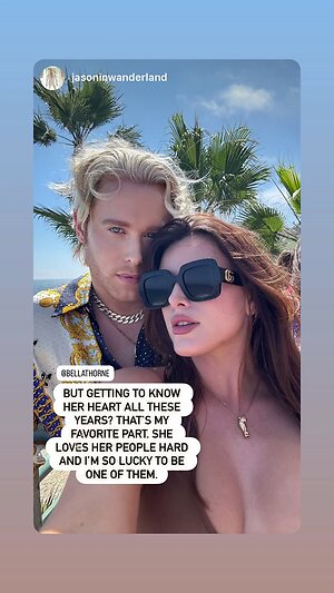 Bella Thorne leaked photo #523