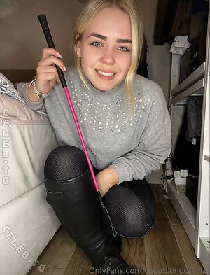 Bellablondofficial Nude Leaked Photo #3