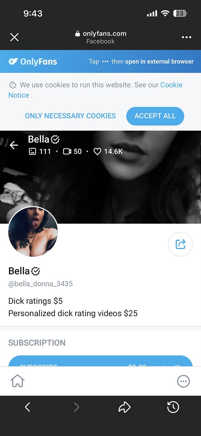 Bella_Donna_3435 leaked photos