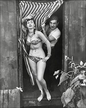 Bettie Page