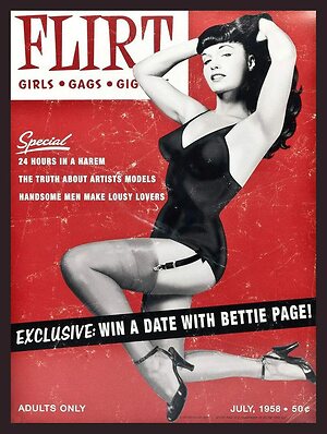 Bettie Page