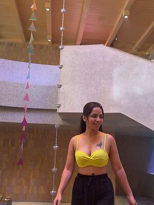 Bhavya Chandrika Nude Leaked Photo #4