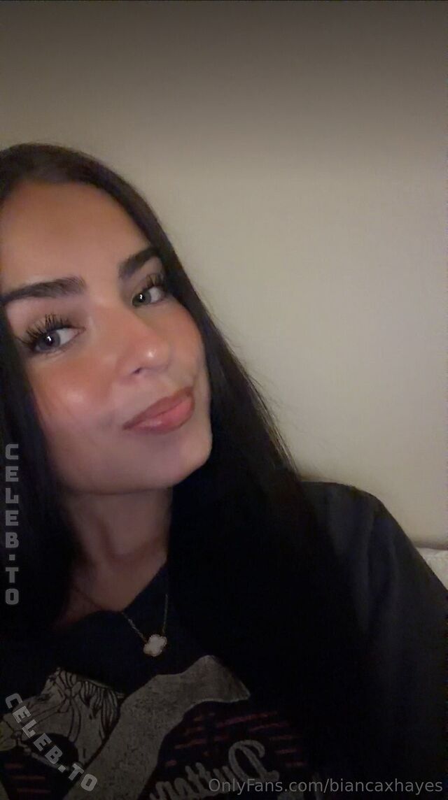 Bianca Hayes leaked photos