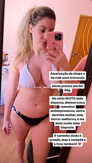 Bianquinha182 leaked photo #11