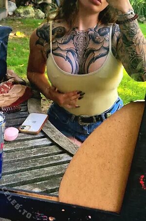 Bierkoenigin Nude Leaked Photo #12